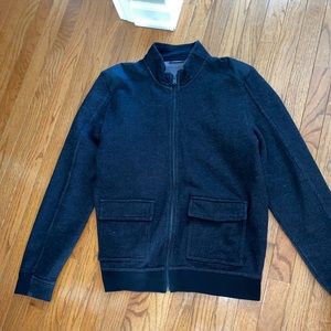 Marc Anthony men’s black zip up jacket